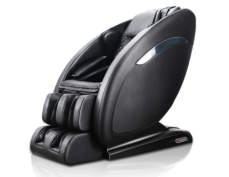 Super Long SL-Track iHealth Luxurious Massage Chair S5 Scrapping Pulling Heat Bluetooth Music