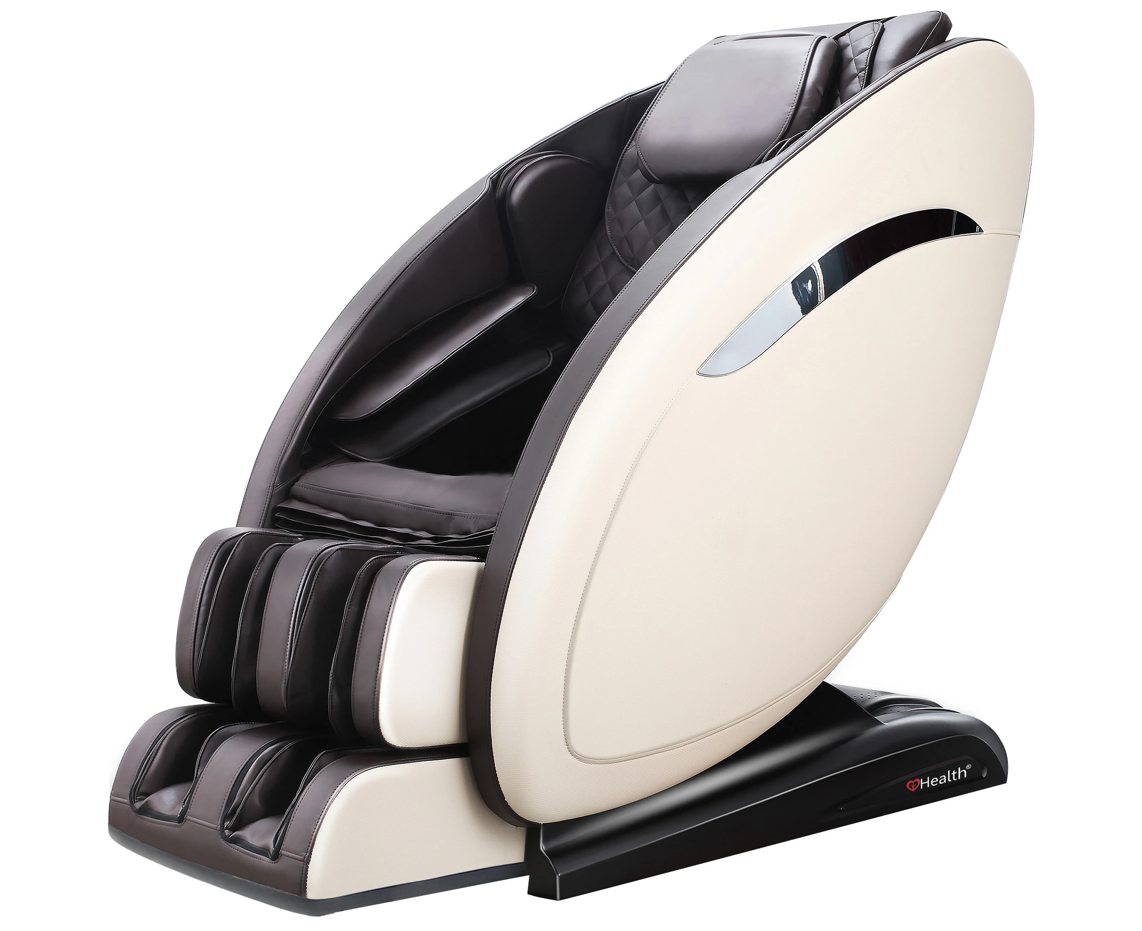 Super Long SL-Track iHealth Luxurious Massage Chair S5 Scrapping Pulling Heat Bluetooth Music