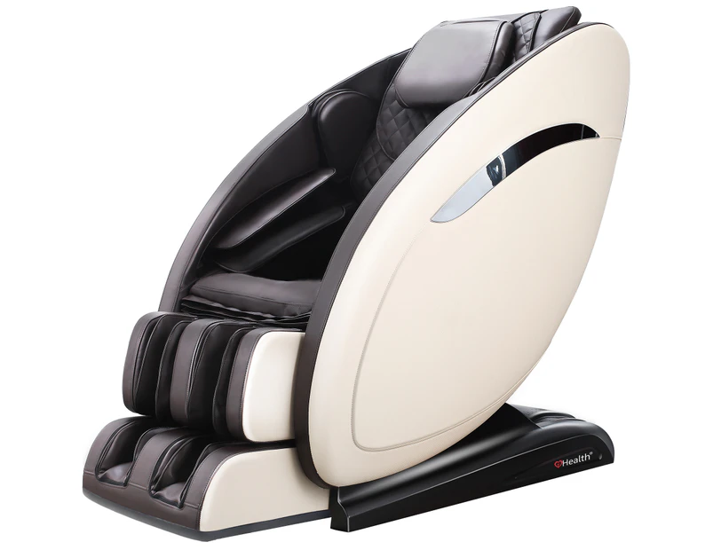 Super Long SL-Track iHealth Luxurious Massage Chair S5 Scrapping Pulling Heat Bluetooth Music