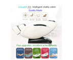 Super Long SL-Track iHealth Luxurious Massage Chair S5 Scrapping Pulling Heat Bluetooth Music