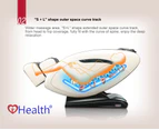 Super Long SL-Track iHealth Luxurious Massage Chair S5 Scrapping Pulling Heat Bluetooth Music