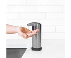 BETTER LIVING Touchless 225ml Hands Free Soap and Sanitiser Dispenser - Stainless Steel