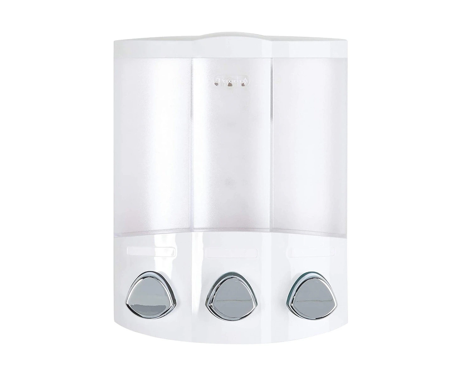 BETTER LIVING TRIO 3 x 435ml Shower Dispenser 3 - White