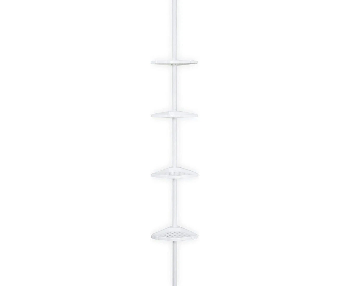 BETTER LIVING Ulti-Mate Shower Pole Caddy - White