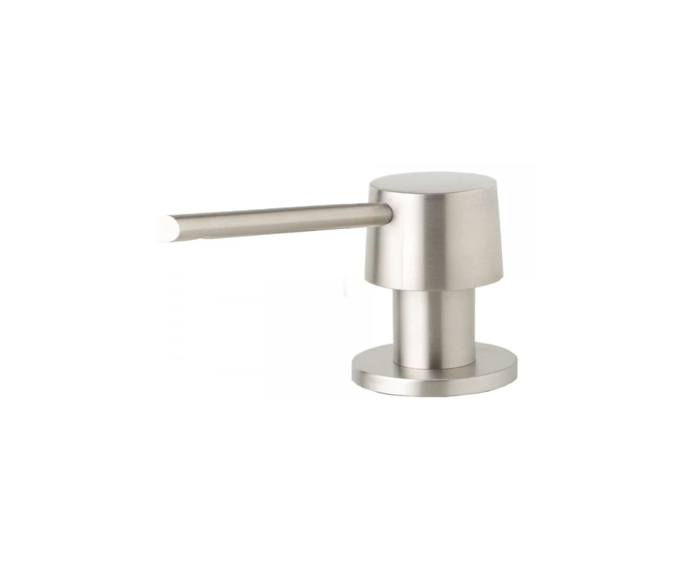 SWEDIA Neo Stainless Steel Soap Dispenser Under-Mount - Brushed