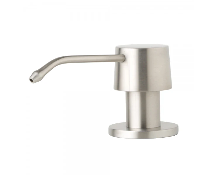 SWEDIA Felix Stainless Steel Soap Dispenser Under-Mount - Brushed