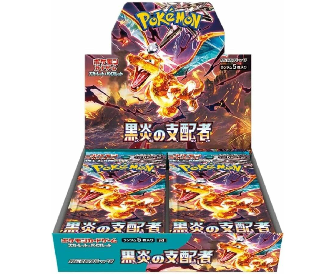 Ruler of the Black Flame SV3 Booster Box - Japanese Pokemon TCG