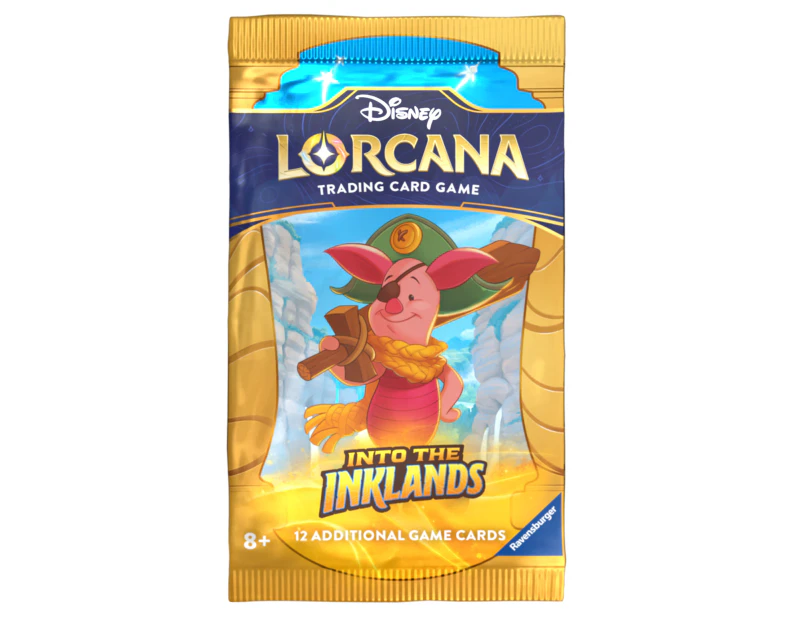 Disney Lorcana S3 Into the Inklands! Booster Pack