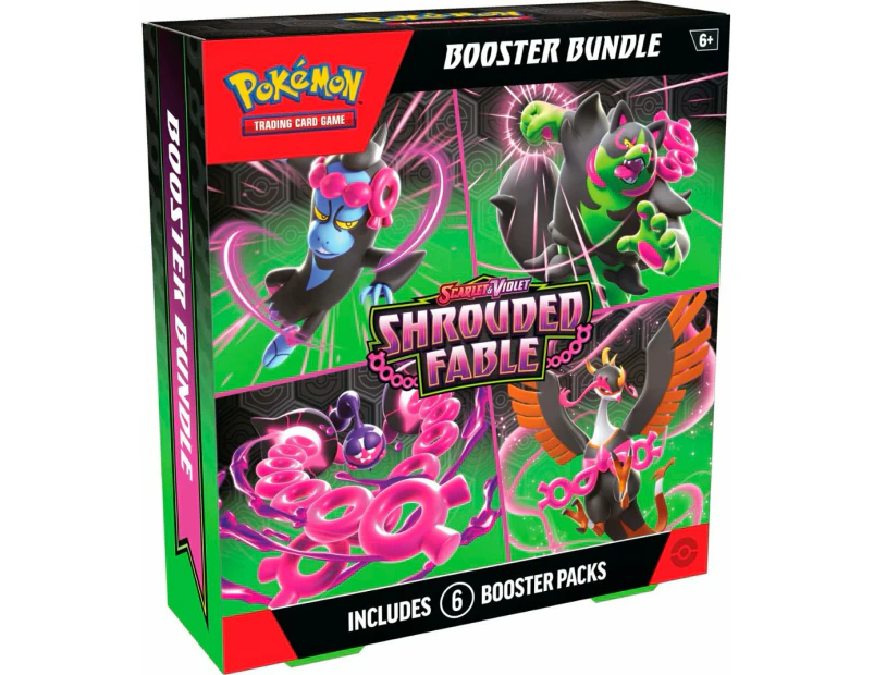 Pokemon TCG: Scarlet & Violet - Shrouded Fable Booster Bundle - Assorted*