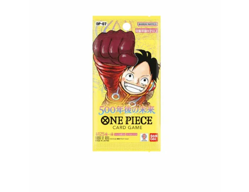 One Piece Card Game - The Future 500 Years From Now OP-07 Booster Pack [Japanese]