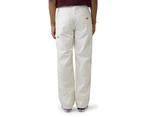 DICKIES 1939 Lightweight Canvas Carpenter Pant NATURAL