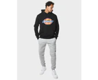 DICKIES Classic Logo Pull Over Hoodie BLACK