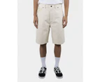 DICKIES DX200 11" Canvas Carpenter Short NATURAL