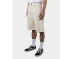 DICKIES DX200 11" Canvas Carpenter Short NATURAL