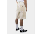 DICKIES DX200 11" Canvas Carpenter Short NATURAL