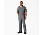 DICKIES 33999 S/S Coverall GREY