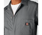 DICKIES 33999 S/S Coverall GREY