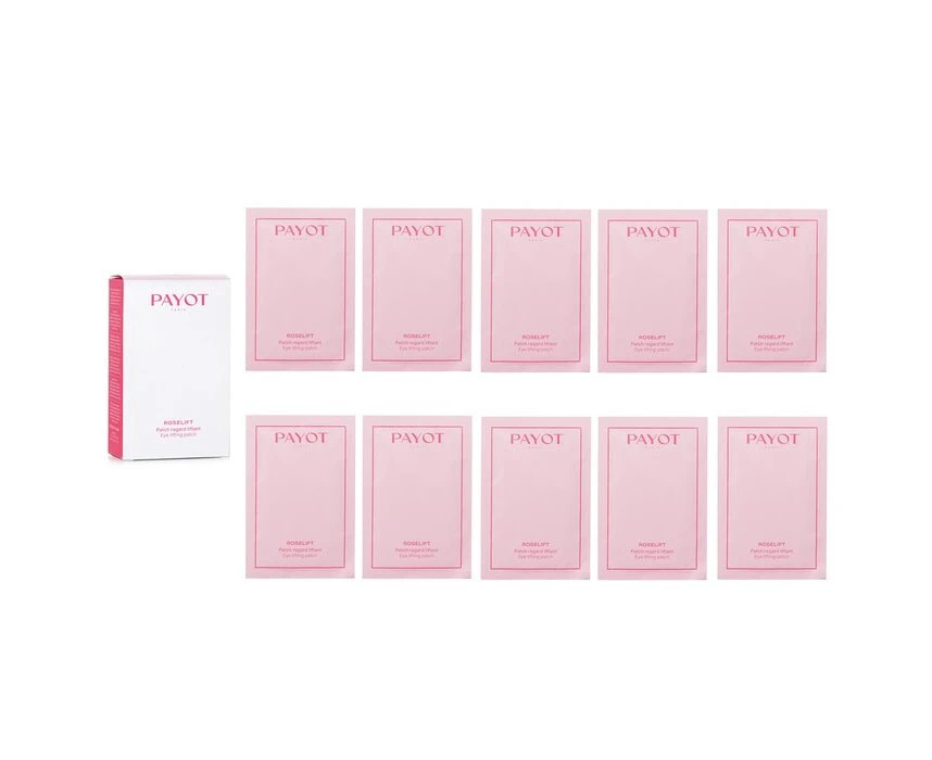 Payot Roselift Collagene Patch Regard Eye Lifting Patch 10pairs