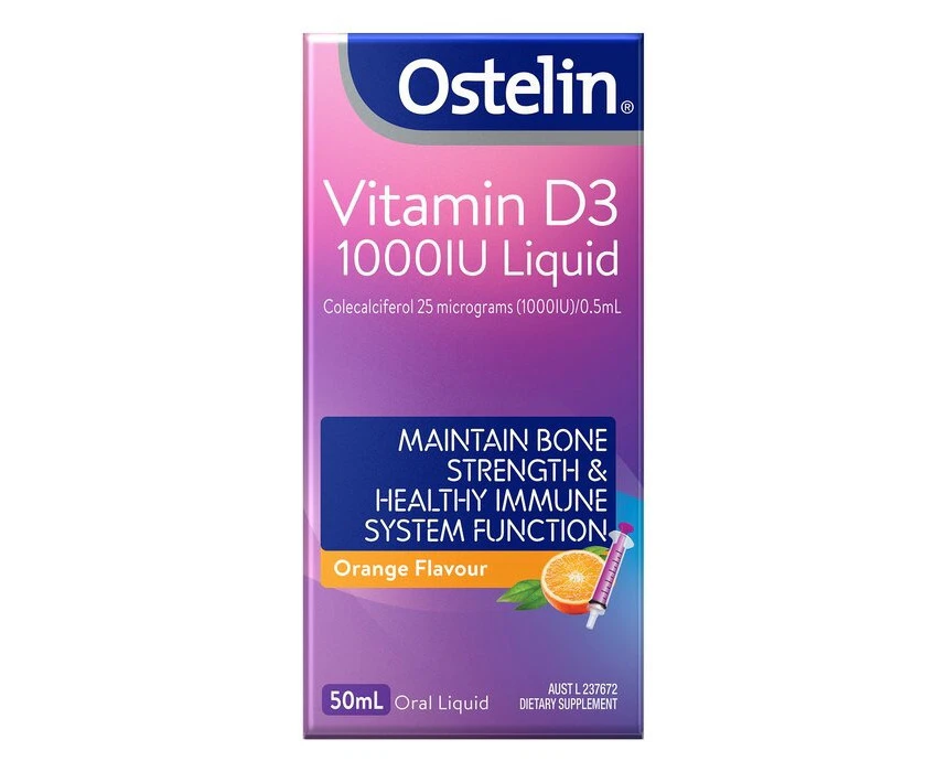 Ostelin [Authorized Sales Agent]Ostelin Vitamin D Liquid (adult) 50ml 50ml