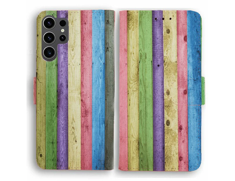 Phone Cover for Samsung Galaxy A Phone Series - Wood Timber Design Print For Samsung Galaxy A13 5G