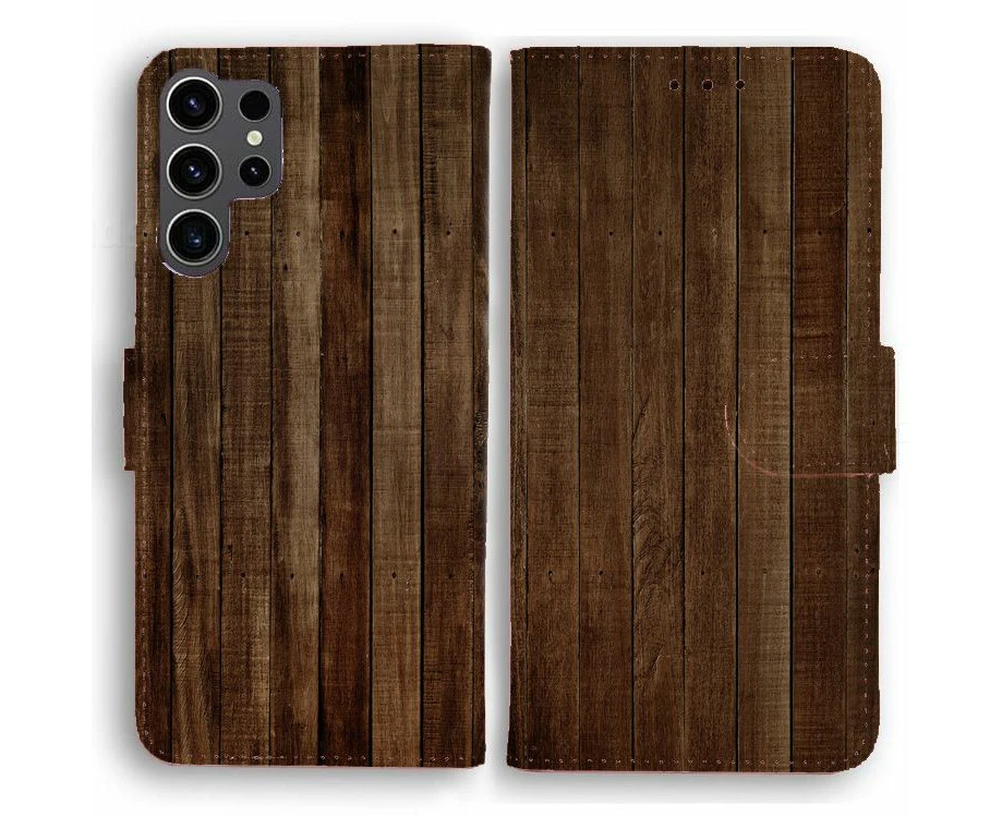 Phone Cover for Samsung Galaxy A Phone Series - Wood Timber Design Print For Samsung Galaxy A32 4G