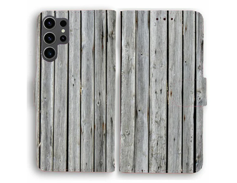 Phone Cover for Samsung Galaxy A Phone Series - Wood Timber Design Print For Samsung Galaxy A33 5G