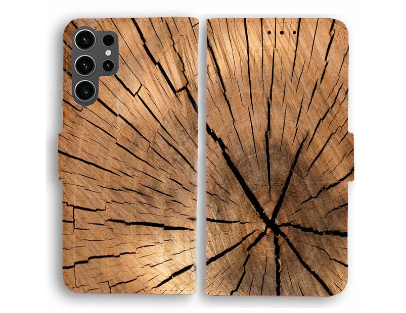 Phone Cover for Samsung Galaxy Note Phone Series - Wood Timber Design Print For Samsung Galaxy Note 20 ultra