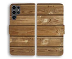 Phone Cover for Samsung Galaxy S Phone Series - Wood Timber Design Print For Samsung Galaxy S20+