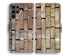 Phone Cover for Samsung Galaxy S Phone Series - Wood Timber Design Print For Samsung Galaxy S20+