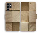 Phone Cover for Samsung Galaxy S Phone Series - Wood Timber Design Print For Samsung Galaxy S20+