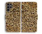 Phone Cover for Samsung Galaxy A Phone Series - Wood Timber Design Print For Samsung Galaxy A52s 5G