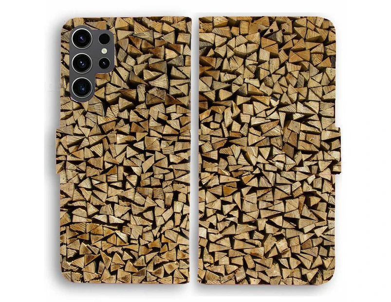 Phone Cover for Samsung Galaxy XCover Phone Series - Wood Timber Design Print For Samsung Galaxy XCover 6 Pro