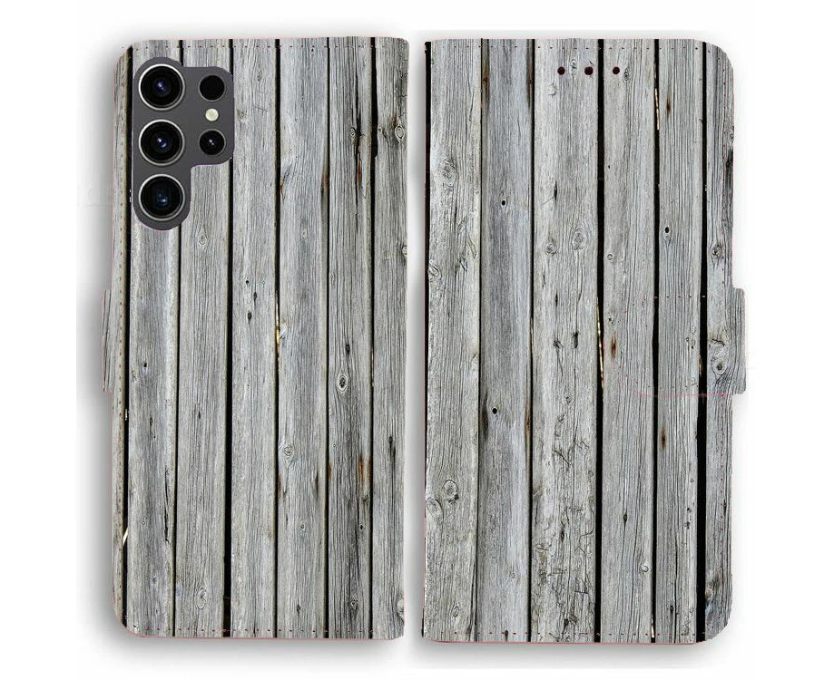 Phone Cover for Samsung Galaxy S Phone Series - Wood Timber Design Print For Samsung Galaxy S21