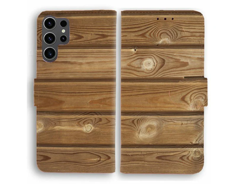 Phone Cover for Samsung Galaxy S Phone Series - Wood Timber Design Print For Samsung Galaxy S20