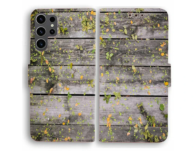 Phone Cover for Samsung Galaxy A Phone Series - Wood Timber Design Print For Samsung Galaxy A15 5G