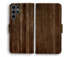 Phone Cover for Samsung Galaxy S Phone Series - Wood Timber Design Print For Samsung Galaxy S10+