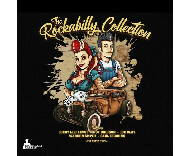 Various Artists - The Rockabilly Collection (Various Artists)  [VINYL LP] USA import