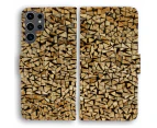 Phone Cover for Samsung Galaxy XCover Phone Series - Wood Timber Design Print For Samsung Galaxy XCover Pro