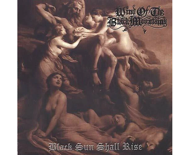 Wind of the Black Mountains - Black Sun Shall Rise  [COMPACT DISCS] Explicit USA import