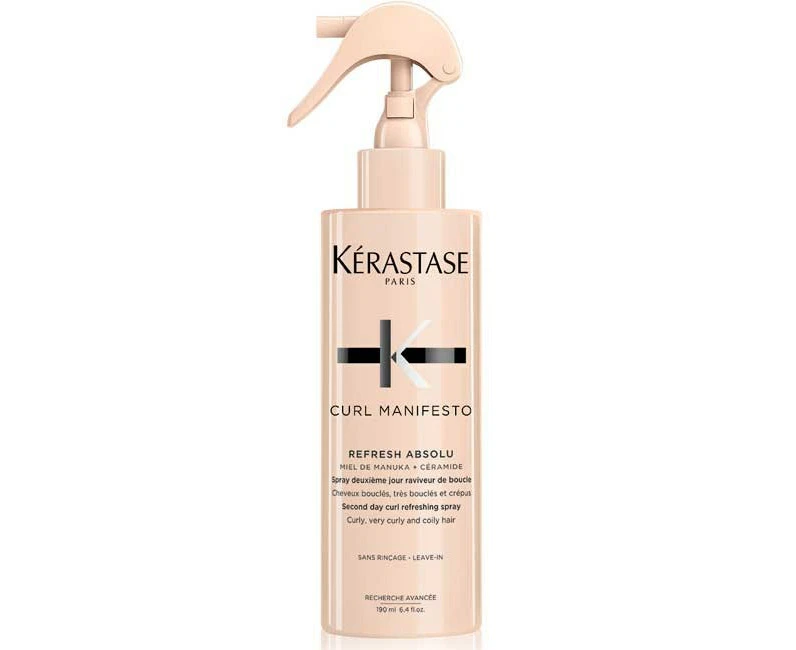 Kerastase Curl Manifesto Miracle Curl Refreshing Spray 190ml