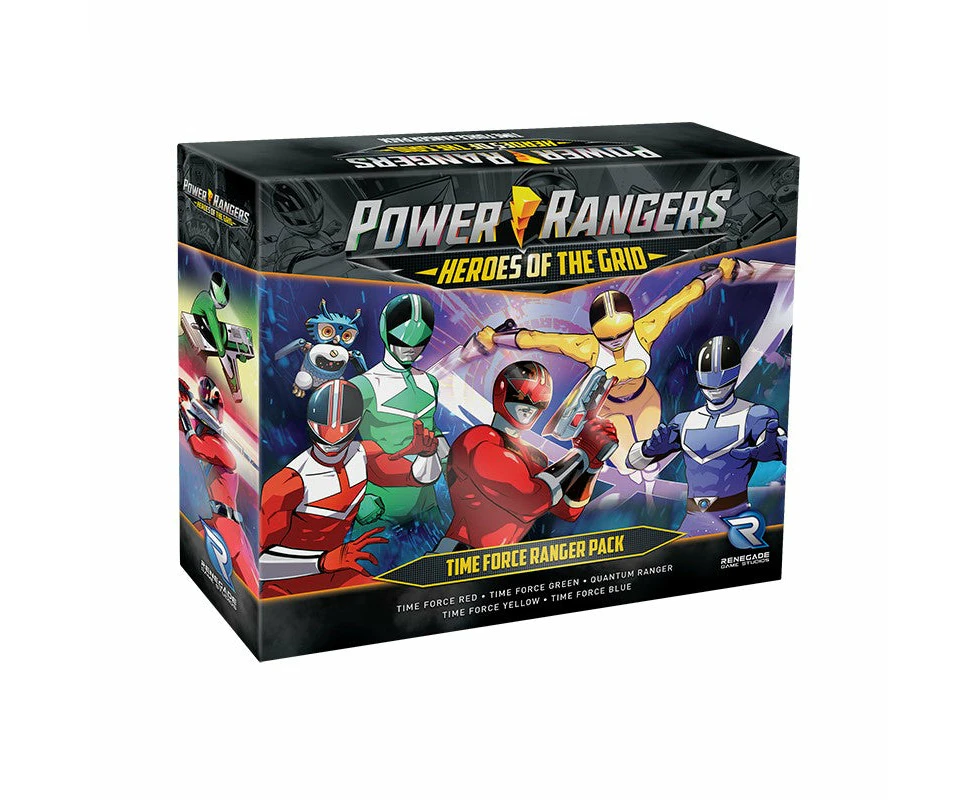 Power Rangers Heroes Of The Grid Bundle 17