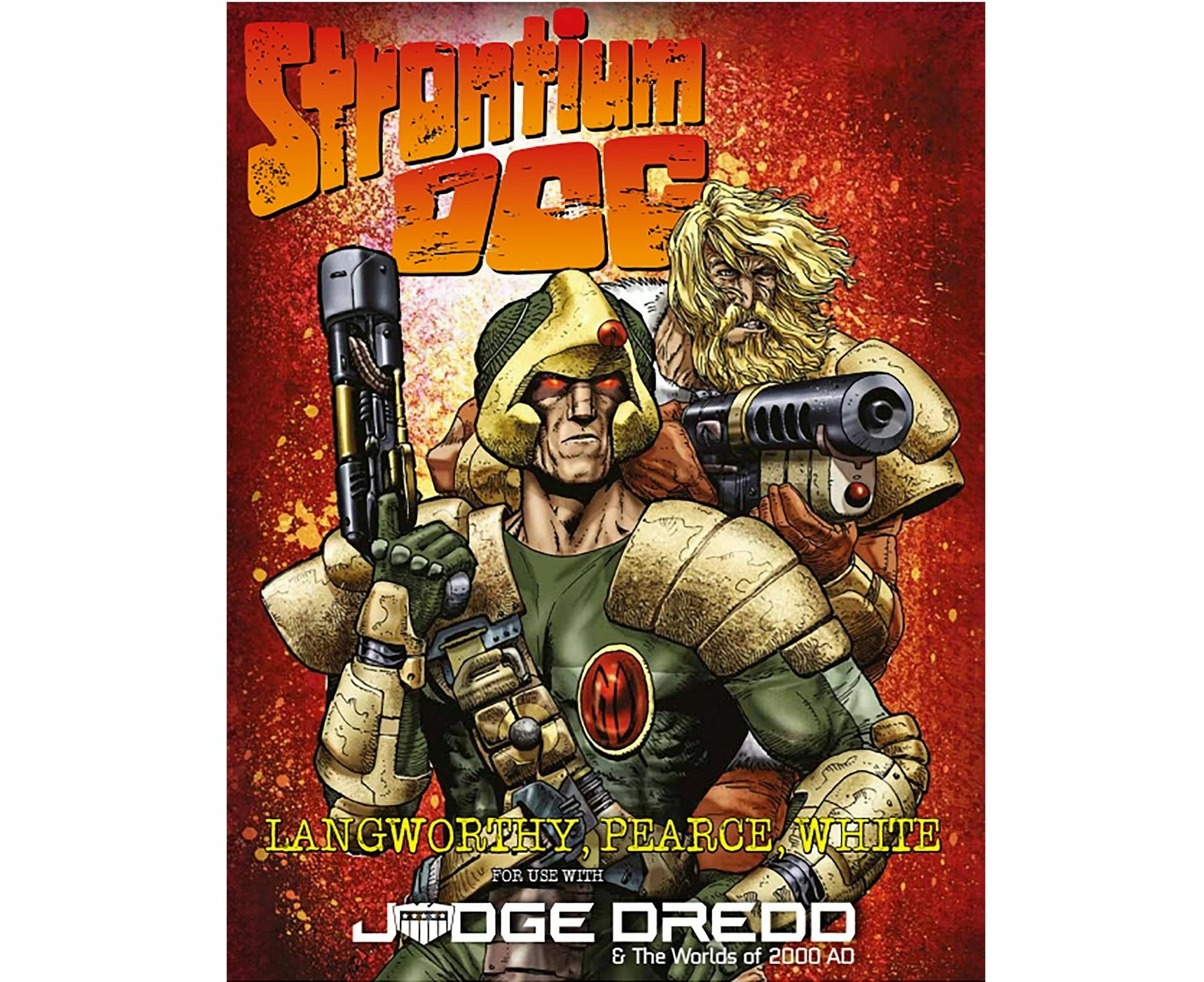 Judge Dredd & The Worlds Of 2000ad Strontium Dog