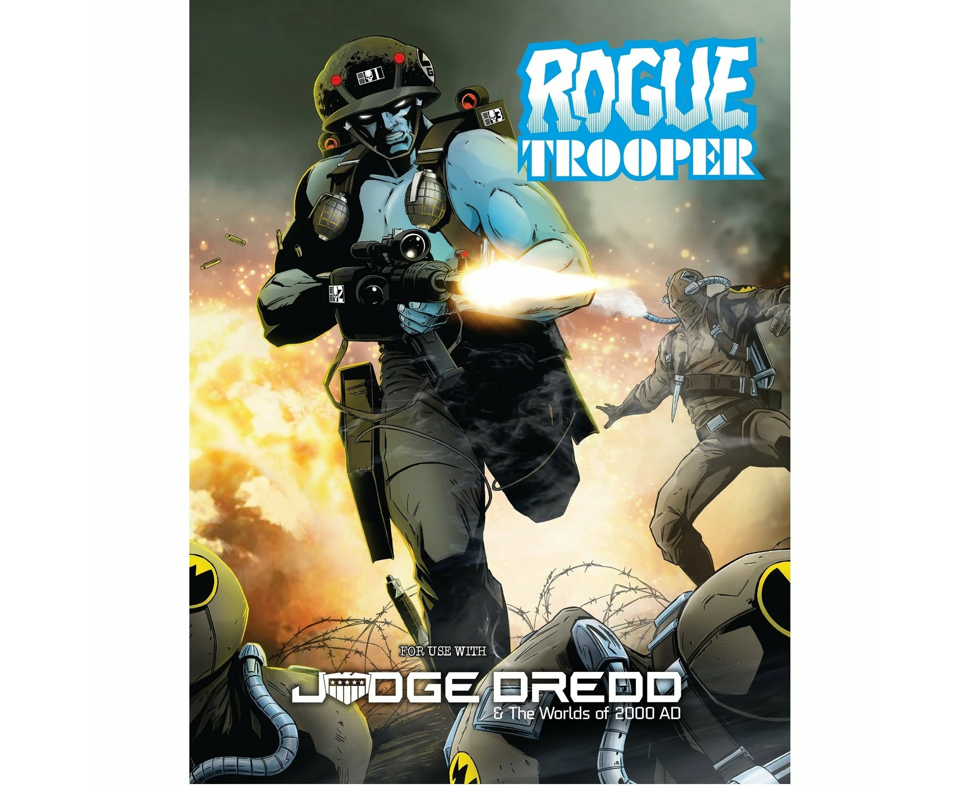 Judge Dredd & The Worlds Of 2000ad Rogue Trooper