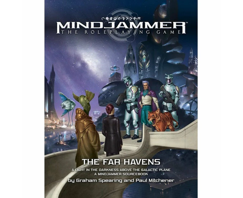 Mindjammer Rpg The Far Havens