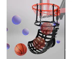 Everfit Basketball Hoop Rebounder Return System Ball Returner