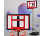 Everfit 2.6M Basketball Hoop Stand System Portable Kid