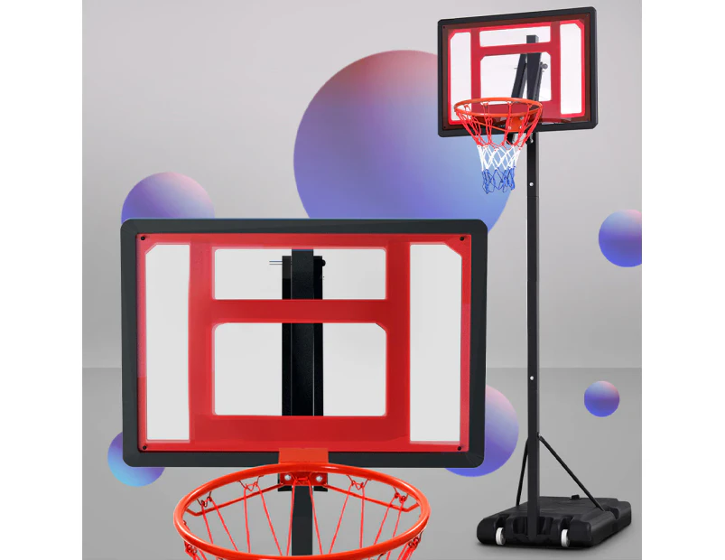 Everfit 2.6M Basketball Hoop Stand System Portable Kid