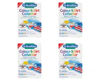 4x 12pc Dr Beckmann Colour & Dirt Collector Protection Clothes Laundry Sheet