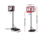 Everfit 2.6M Basketball Hoop Stand System Portable Kid