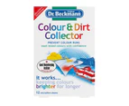 4x 12pc Dr Beckmann Colour & Dirt Collector Protection Clothes Laundry Sheet